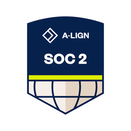 A-LIGN SOC 2 assurance badge